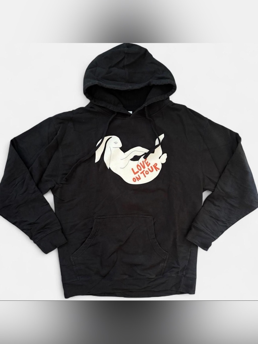 Harry Styles Love on Tour Bunny hoodie
